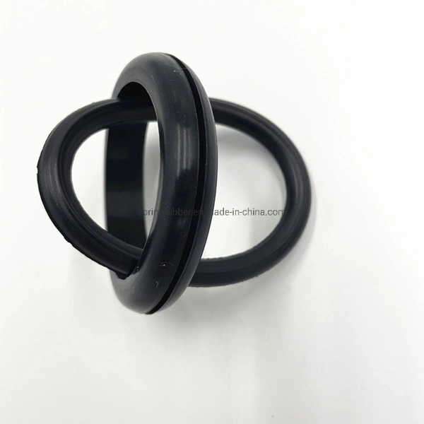 OEM Silicone Rubber Seals Cable Gasket Grommet