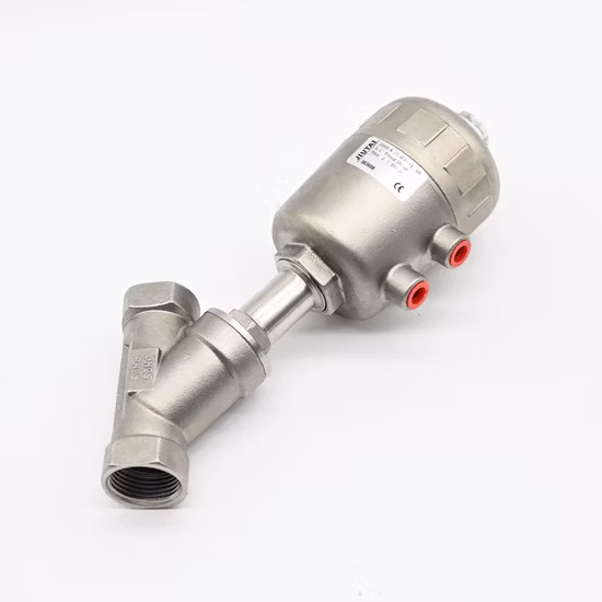 ASTM A276 304 Stainless Steel Angle Valve G1/2*3/8 in Stock