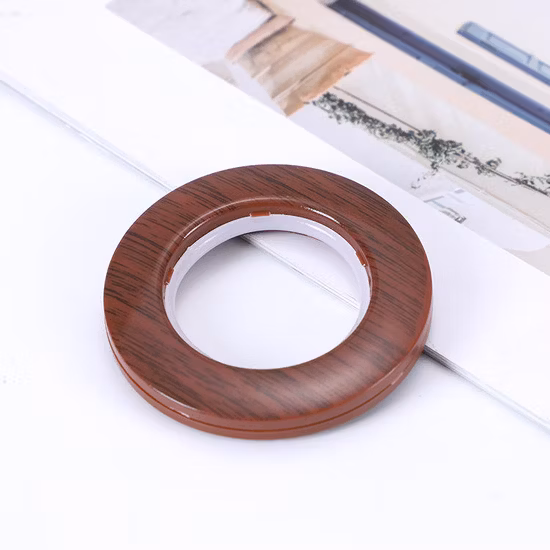 50PCS Pack Curtain Grommet, Nanoscale Low Noise Inner 42mm Curtain Eyelet Roman Rings Clips for Shower Curtain