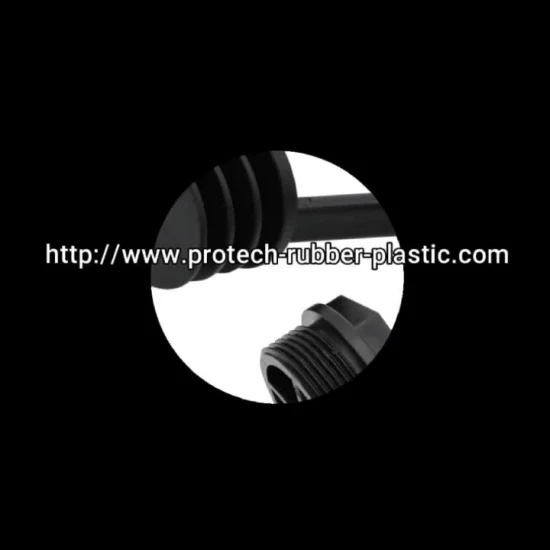 Custom Silicone Rubber Hole/Wire/Cable Grommet