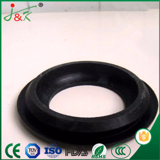 Customized EPDM Rubber Grommet for Cable Equipment Rubber Cap Plugs Stopper