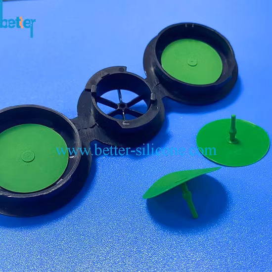 FKM/Fvmq/EPDM/NBR Check Valve Rubber Umbrella Valve Air Valve