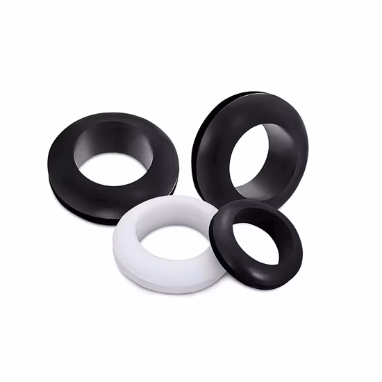 Inventory Blind Round & Oval Cable Hole Silicone Rubber Grommets