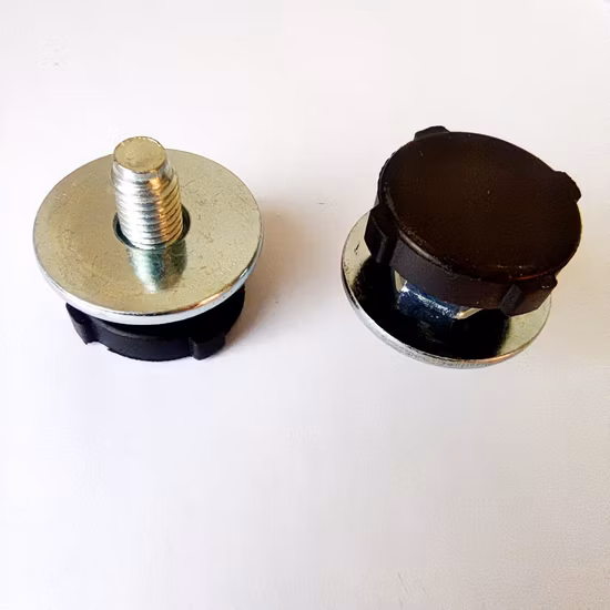 Shockproof Buffer Cushioning Pads Rubber Bushing