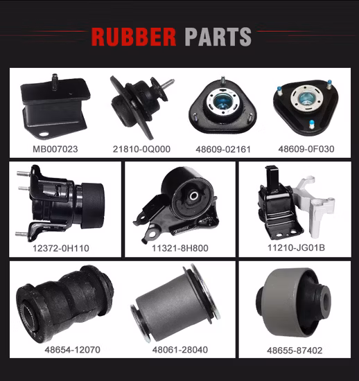 Bushing 48815-0K050 Hilux Ggn15/Ggn25 2005-2012 Rubber for Toyota