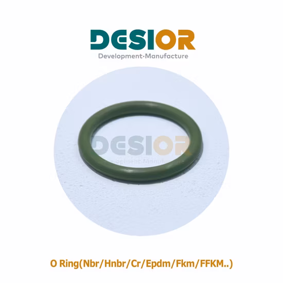 Custom High Precision FPM Ffkm HNBR NBR FKM Silicone EPDM Rubber Oring Seals