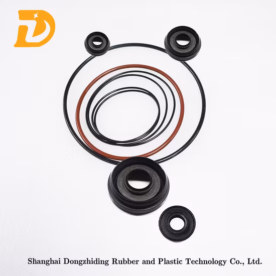 ISO 9001 Standard Waterproof Customized Molded Rubber Cable/Wire Connector/Grommets