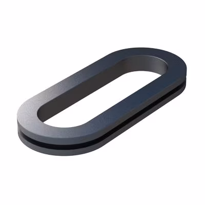Custom Injection Molded NBR EPDM Silicone Rubber Wire Grommet for Electrical Cable Wire