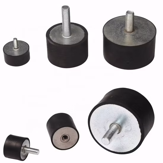 China Industrial Use Custom Rubber Bonded to Metal Parts Manufacturer