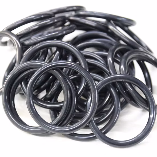 Customized High Precision NBR FKM EPDM Rubber Rubber O Ring Seal