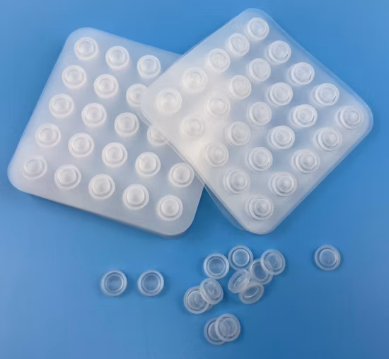 No Return Silicone Rubber Food Grade Cross-Slit Valve