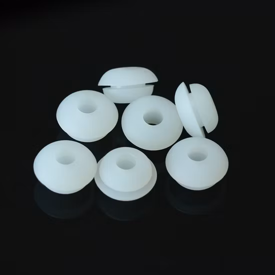 Customized Medical Grade Silicone Rubber Expansion Grommet Plug