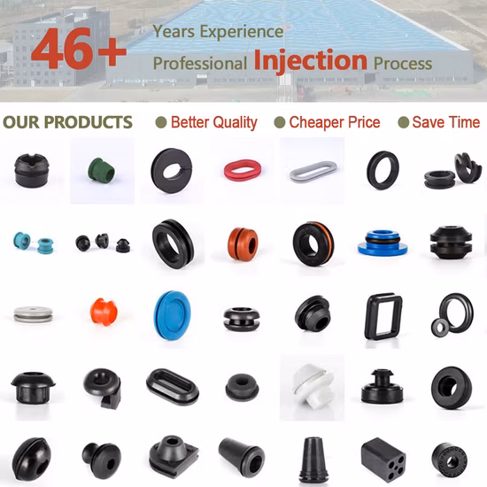 OEM Manufacturer Low Price Professional Rubber Wire Grommet