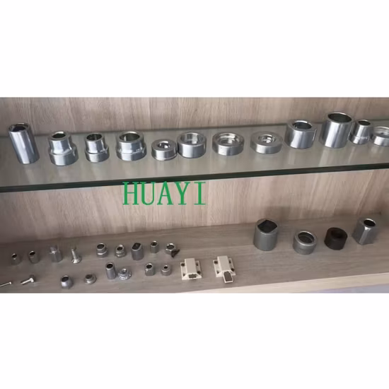 Customized Cold Heading Bushing Cold Heading Sleeve Cold Formed Part Cold Forging Bushing