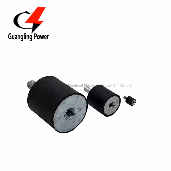 Gxss4045m10 Leveling Foot Anti Vibration Leg Leveler Heavy Duty Foot Mounts with Rubber Pad VV Type Anti Vibration Mount Shock