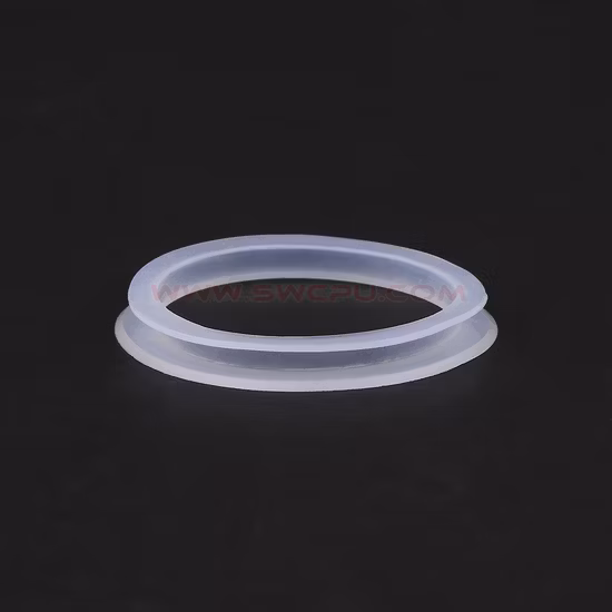 High Precision White NBR Silicone Rubber Seal